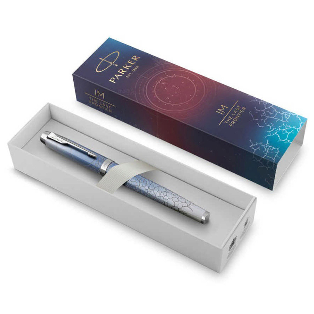 Ручка пір'яна Parker IM 17 Premium SE Last Frontier Polar CT  FP F (25 411) - зображення 4