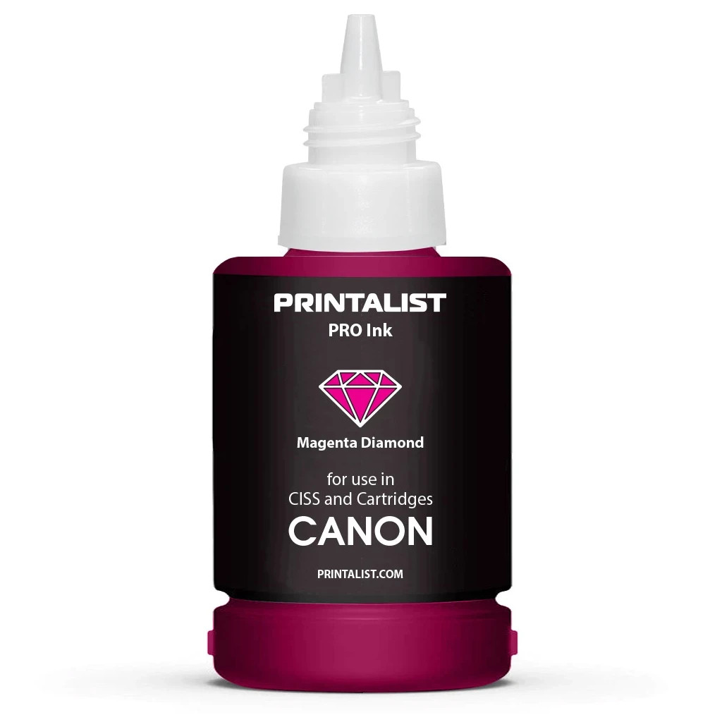 Чорнило Printalist Canon 140г Magenta (PL-INK-CANON-M) - зображення 2