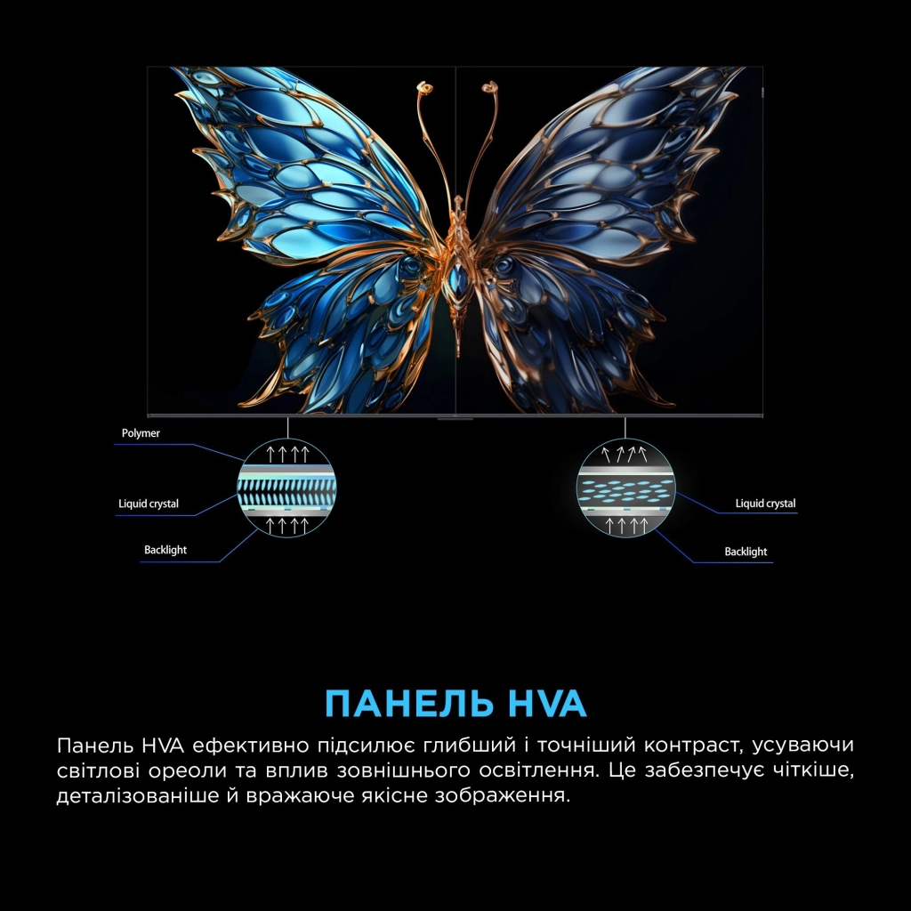 Телевізор TCL 55P8K - зображення 12