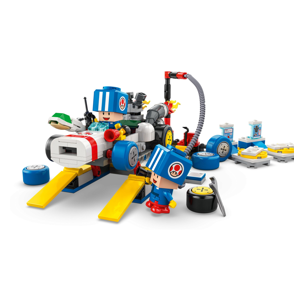 Конструктор LEGO Super Mario Mario Kart – Toad''s Garage (72035) - зображення 4