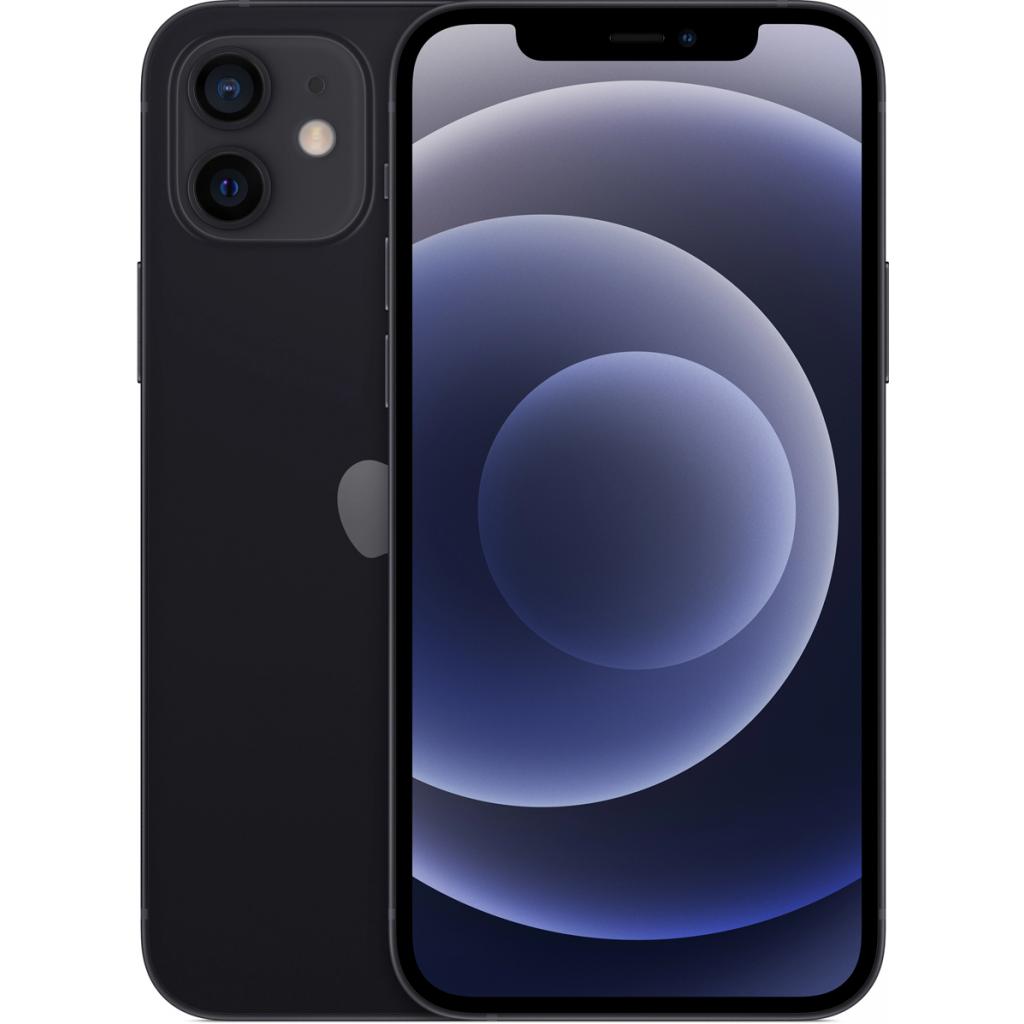 Мобільний телефон Apple iPhone 12 128Gb Black (MGJA3) - зображення 1