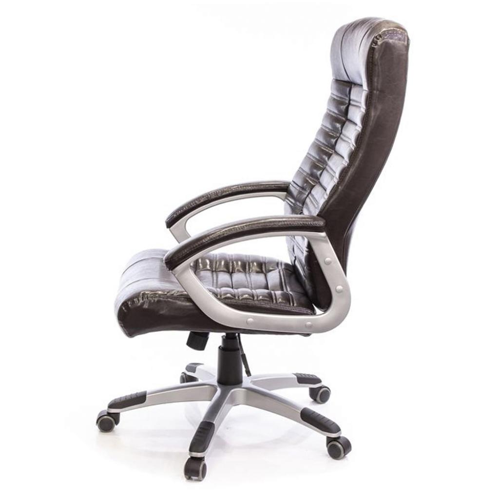 Офісне крісло Аклас Атлант MP Коричневе (10024329) - зображення 3