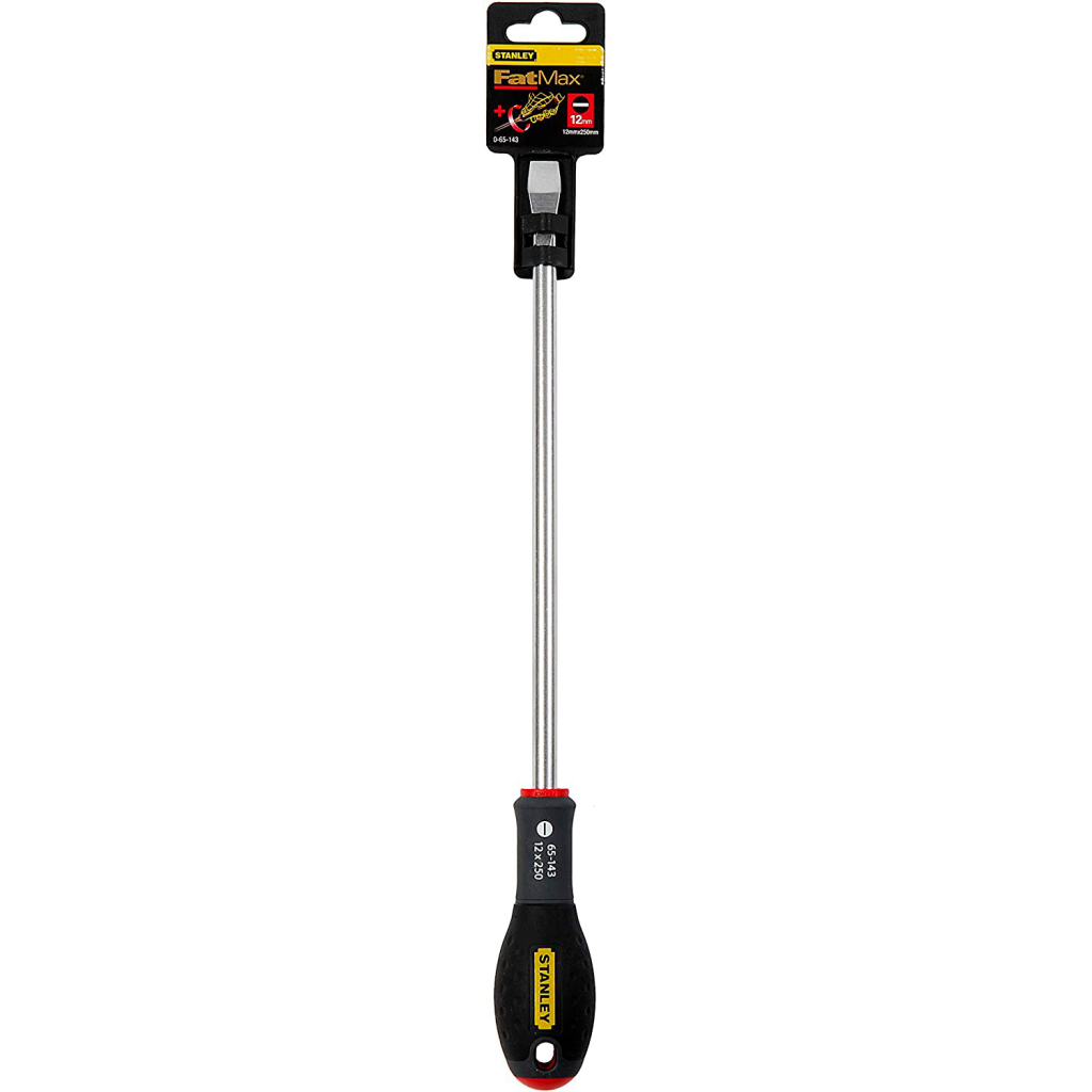 Викрутка Stanley FatMax, шліц SL12х250мм, жало, що розширюється. (0-65-143) - зображення 2