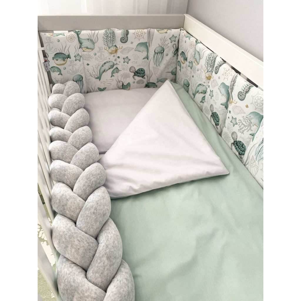 Дитячий постільний набір Верес "Ocean" (6 од ) (219.11) - зображення 9