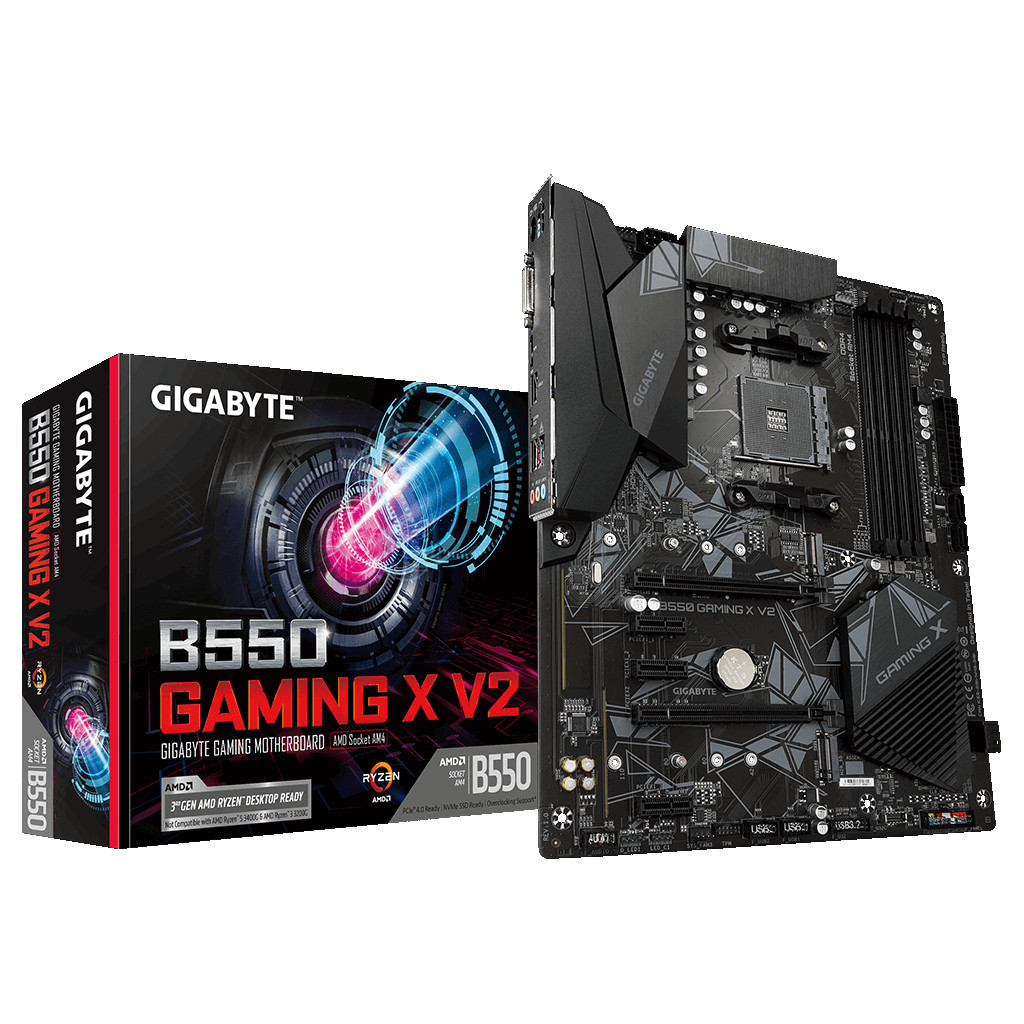 Материнська плата GIGABYTE B550 GAMING X V2 - зображення 2