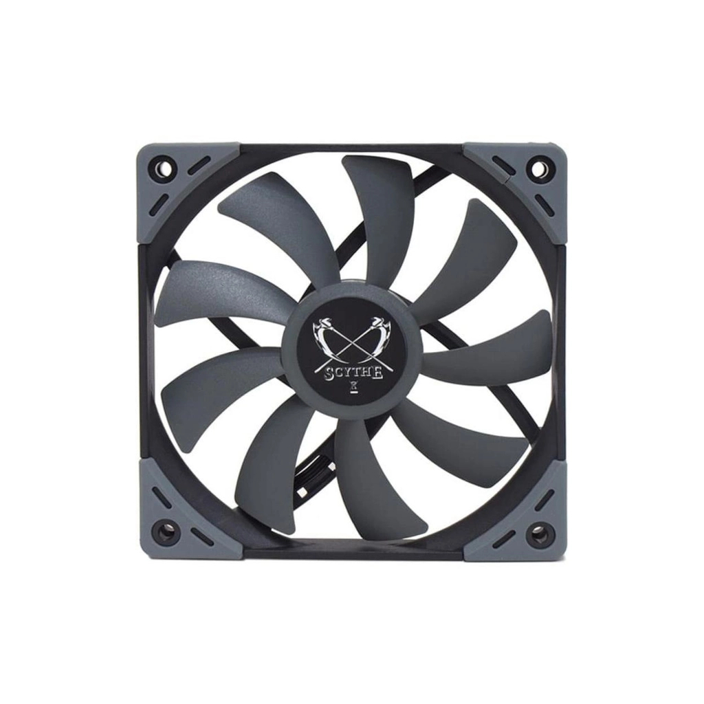 Кулер до корпусу Scythe Kaze Flex 120 mm Slim Fan (KF1215FD12) - зображення 1