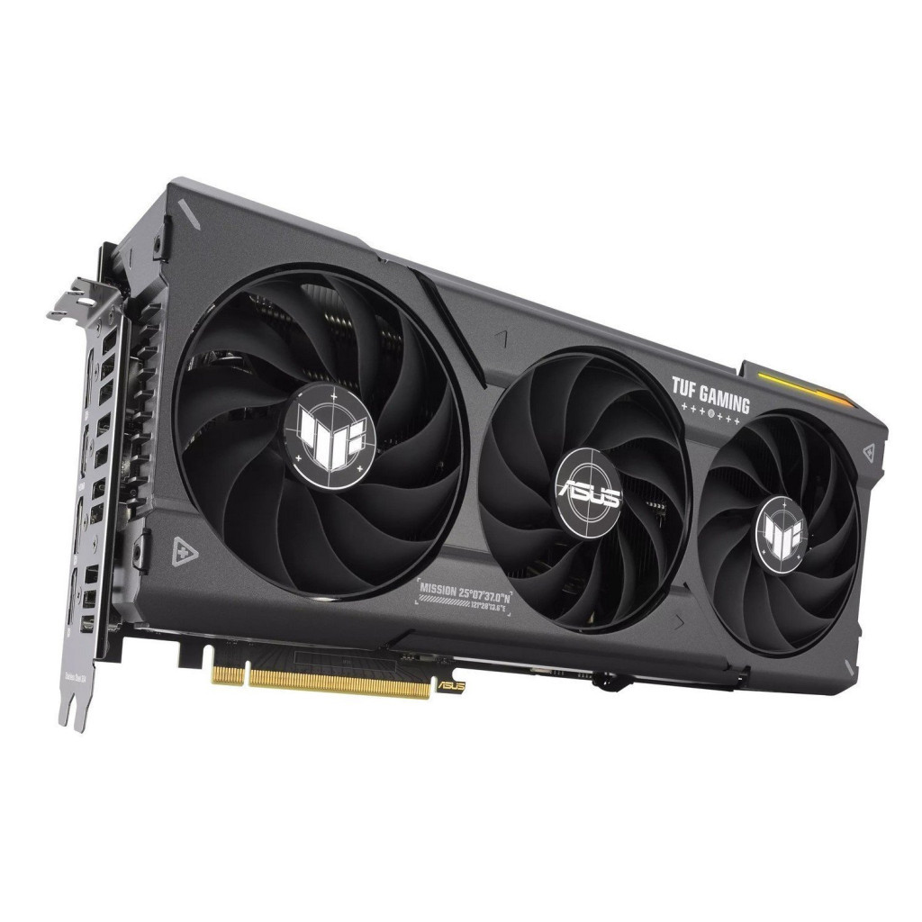 Відеокарта ASUS GeForce RTX4070 SUPER 12Gb TUF OC GAMING (TUF-RTX4070S-O12G-GAMING) - зображення 3