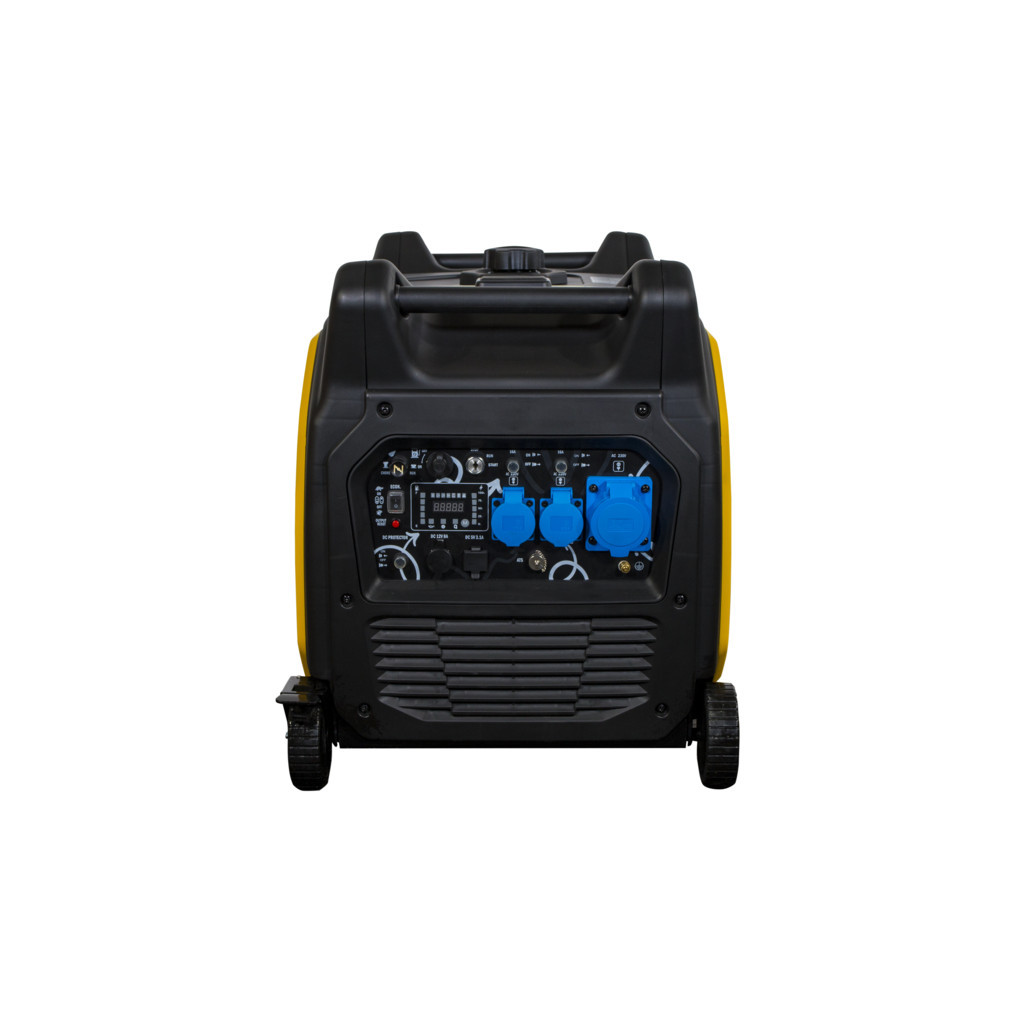 Генератор ITC Power GG75EI 7000/7500 W (6807077) - зображення 9