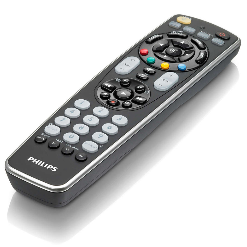 Пульт ДК для телевізора Philips SRP5004 (SRP5004/53) - изображение 5