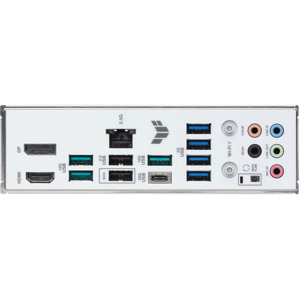 Материнська плата ASUS TUF GAMING B850-BTF WIFI W - изображение 5