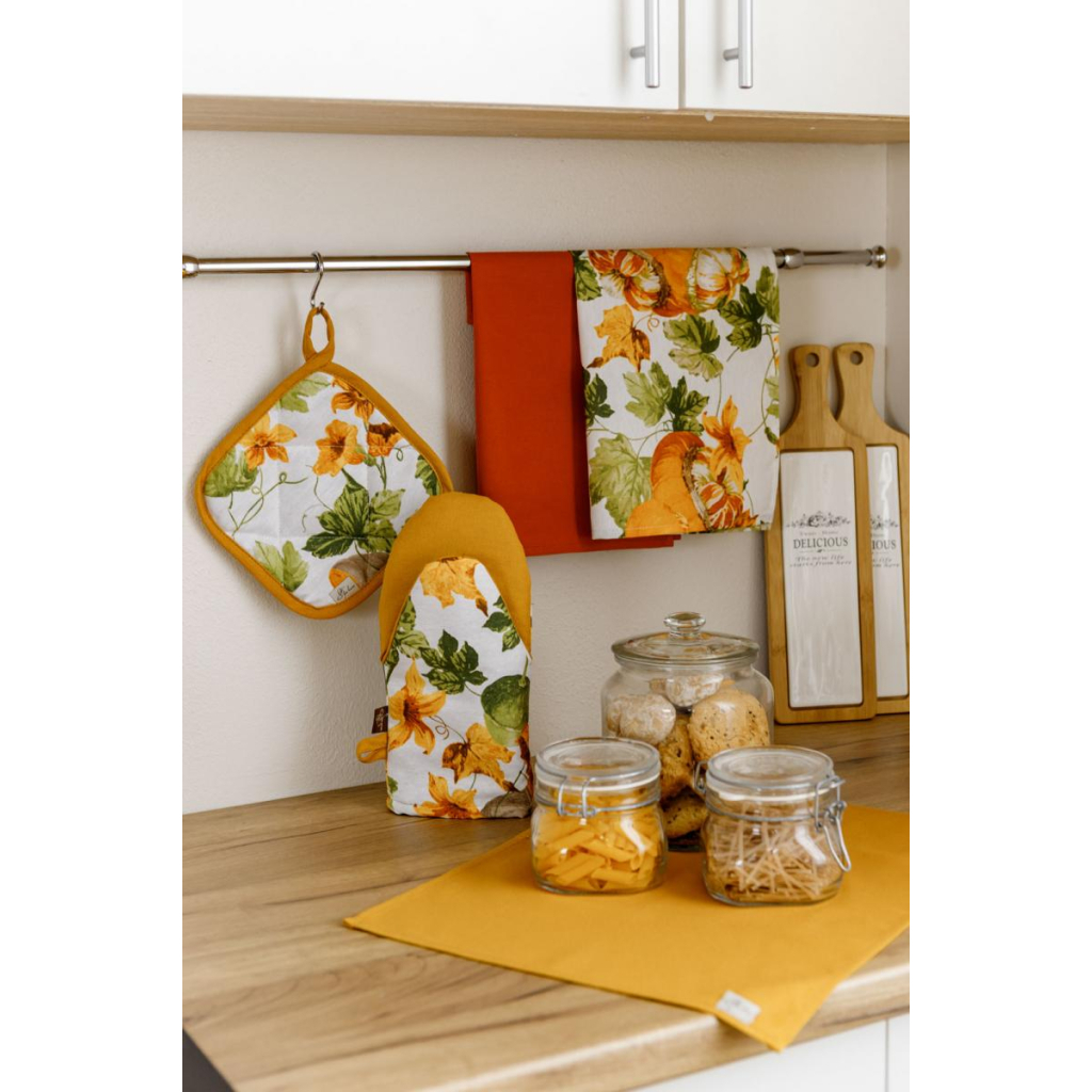 Кухонна прихватка Прованс Happy Fall 20х20 см (4823093449237) - зображення 3