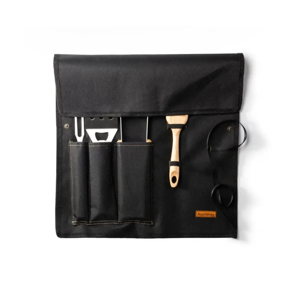 Набір для барбекю Naturehike NH20SK007 4 предмета (6927595765623) - изображение 2