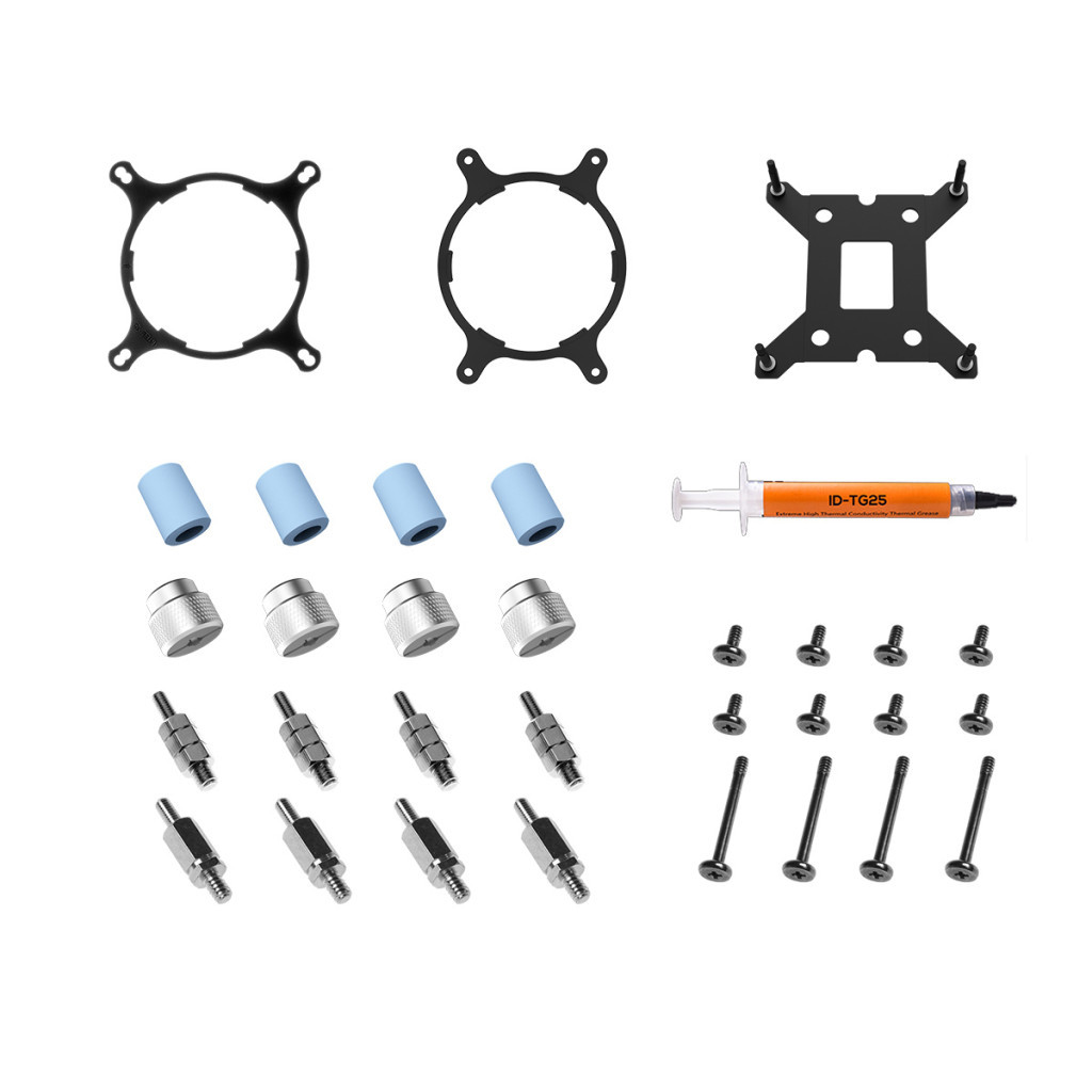 Система рідинного охолодження ID-Cooling ZOOMFLOW 240 XT SNOW - зображення 6