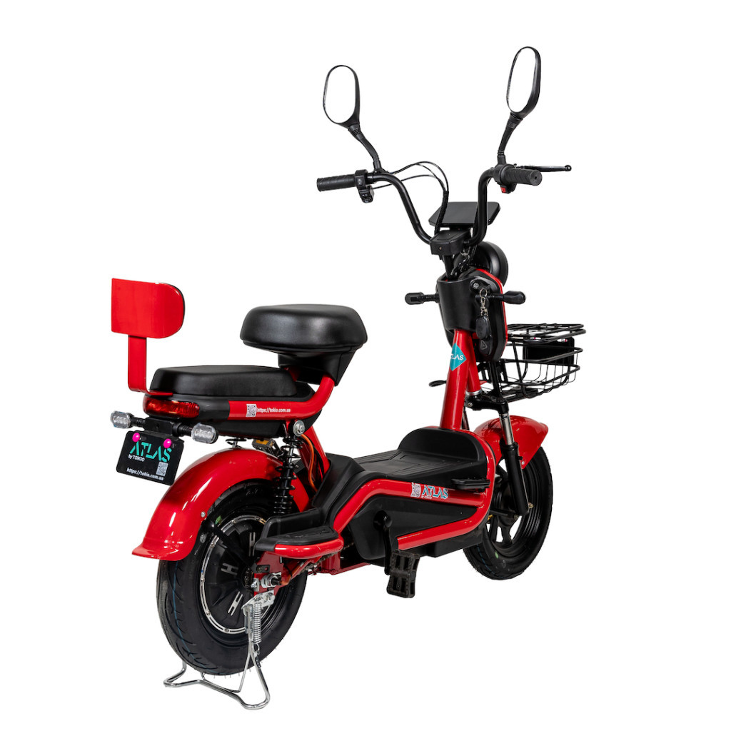Електроскутер Atlas Elegant Red (2024) - зображення 4