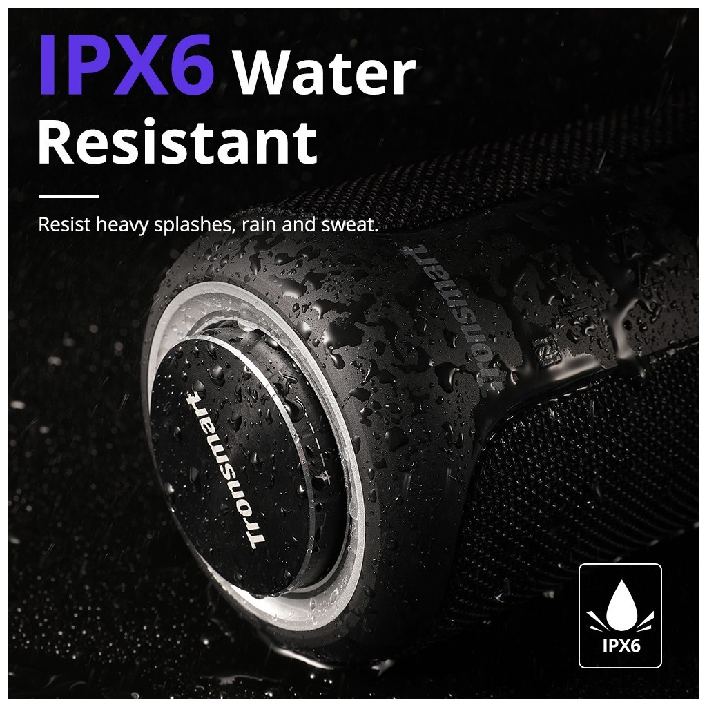 Акустична система Tronsmart T6 Plus Upgraded Edition Black (367785) - зображення 9