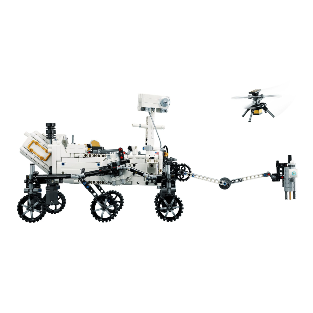 Конструктор LEGO Technic Місія NASA Марсохід Персеверанс 1132 деталей (42158) - зображення 3