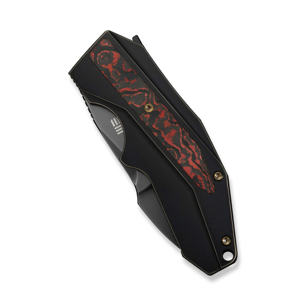 Ніж Weknife Coral, Darkwash, титан/Carbon Fiber (WE24044-3) - зображення 6