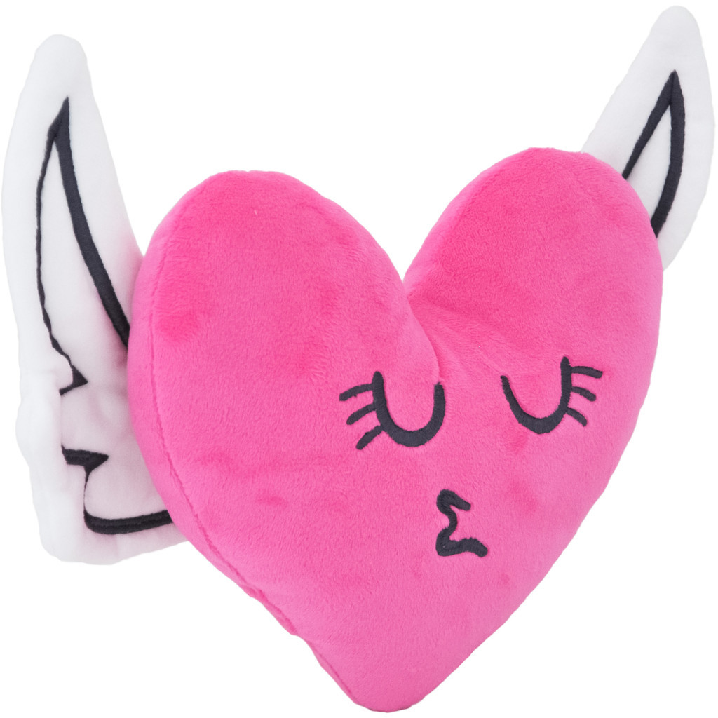 М'яка іграшка Tigres Подушка - валентинка Wings (ПД-0393) - зображення 3