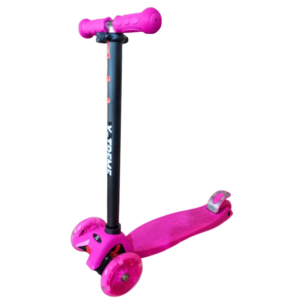 Самокат X-TREME KS-208 рожевий (126305) - зображення 1