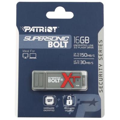USB флеш накопичувач Patriot 16GB Supersonic Bolt USB 3.1 (PEF16GSBTUSB) - зображення 6