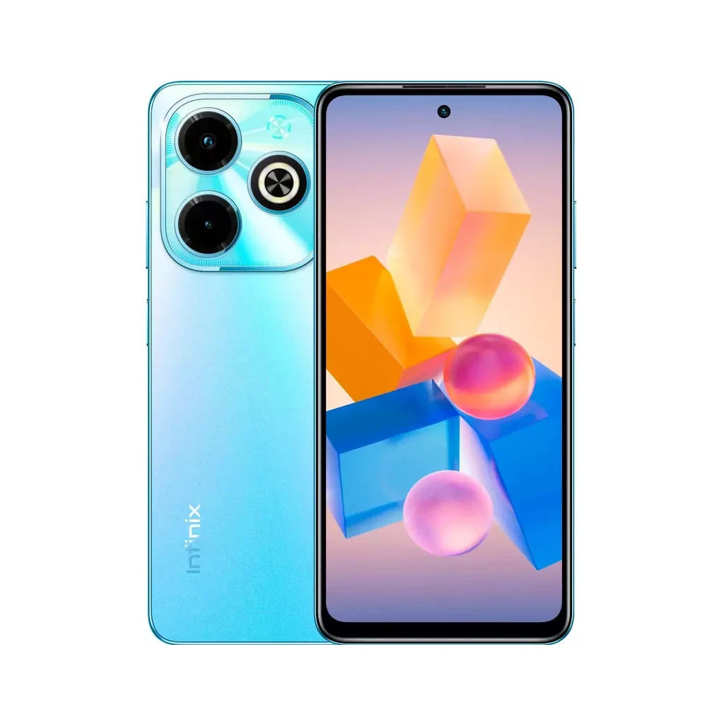 Мобільний телефон Infinix Hot 40i 8/128Gb NFC Palm Blue (4894947012815) - зображення 1
