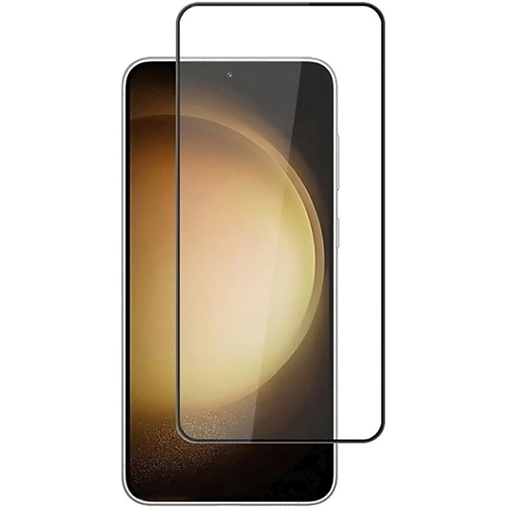 Скло захисне BeCover Samsung Galaxy S24 SM-S921 Black (711037) - зображення 2