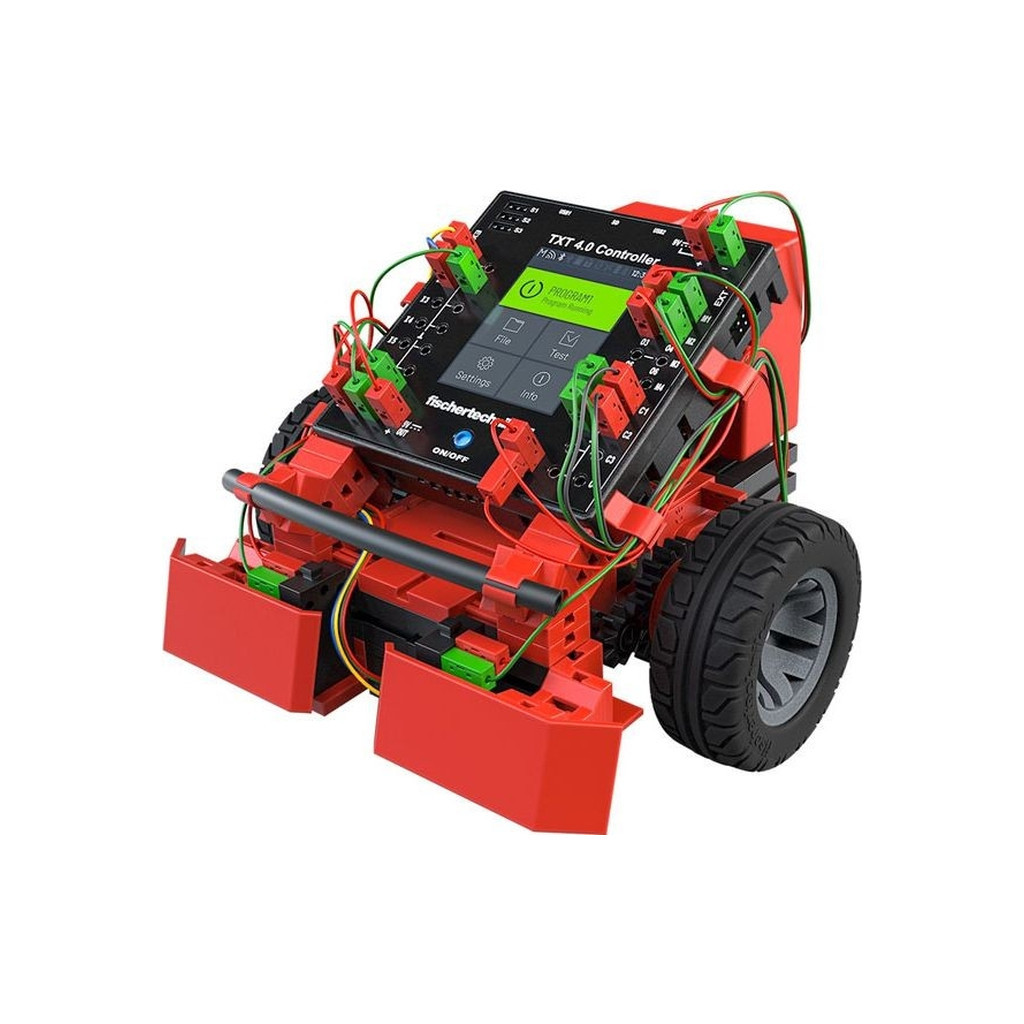 Конструктор Fischertechnik STEM ROBOTICS TXT 4.0 Базовий набір (FT-559888) - зображення 6