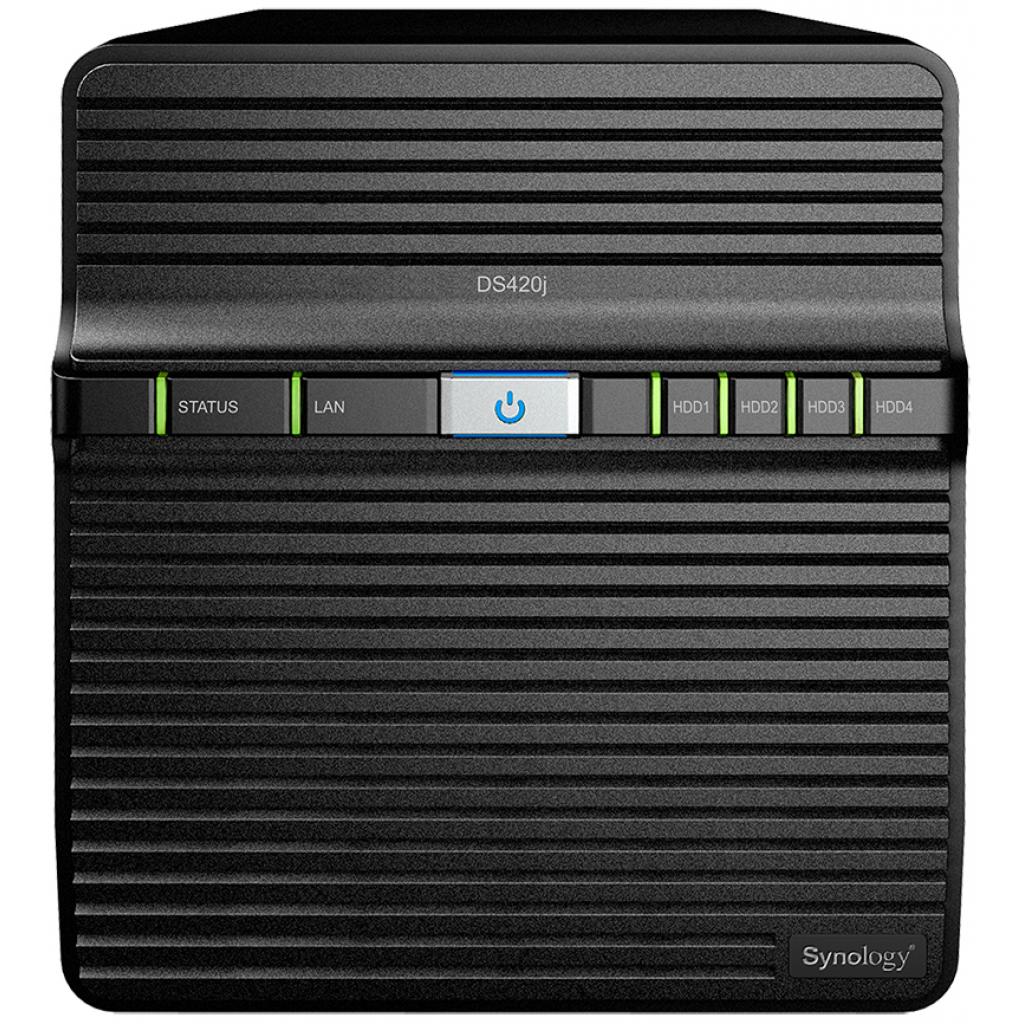 NAS Synology DS420J - зображення 1