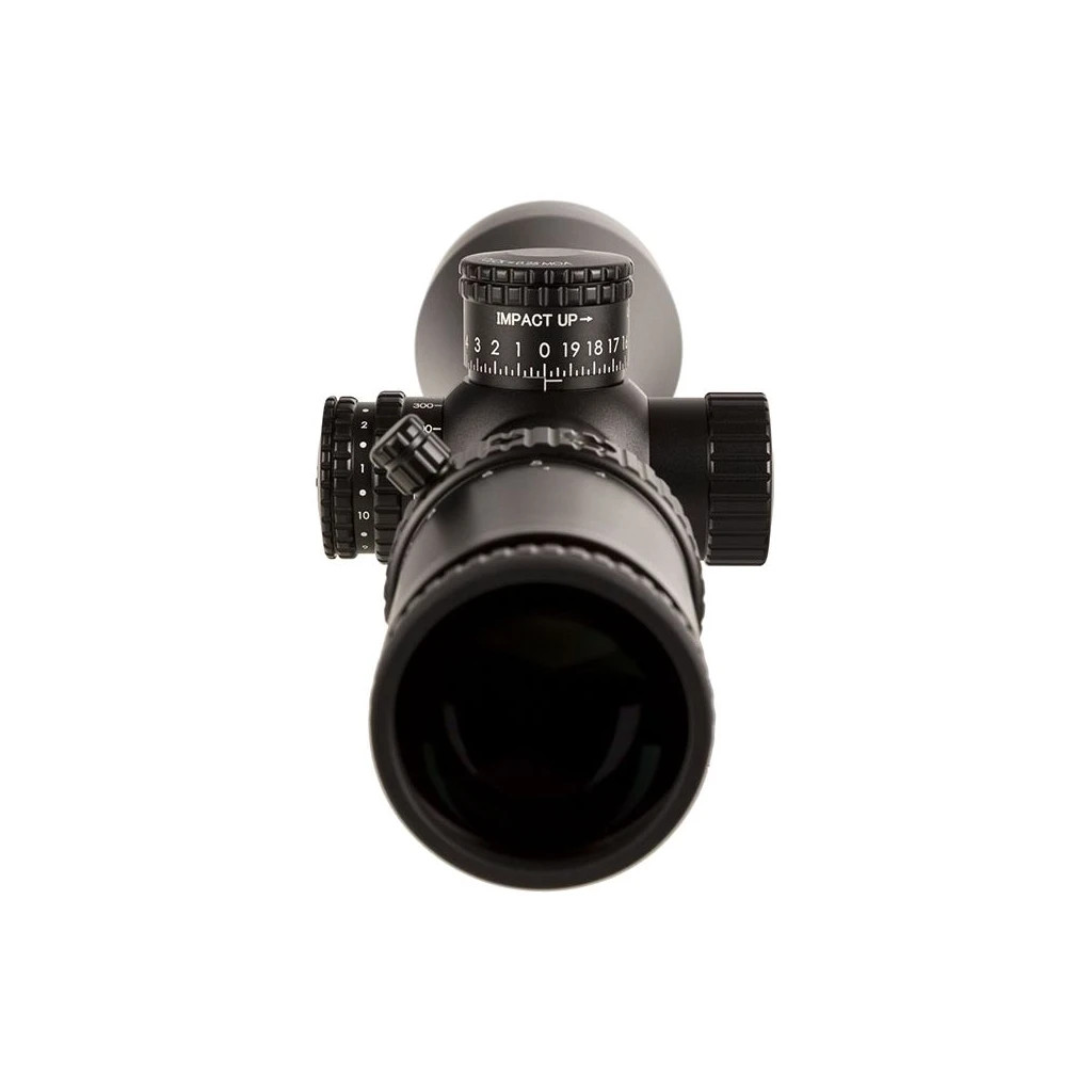 Оптичний приціл Trijicon Credo HX 2.5-15x56 MOA 30mm Crosshair SFP Red (CRHX1556-C-2900035) - зображення 10