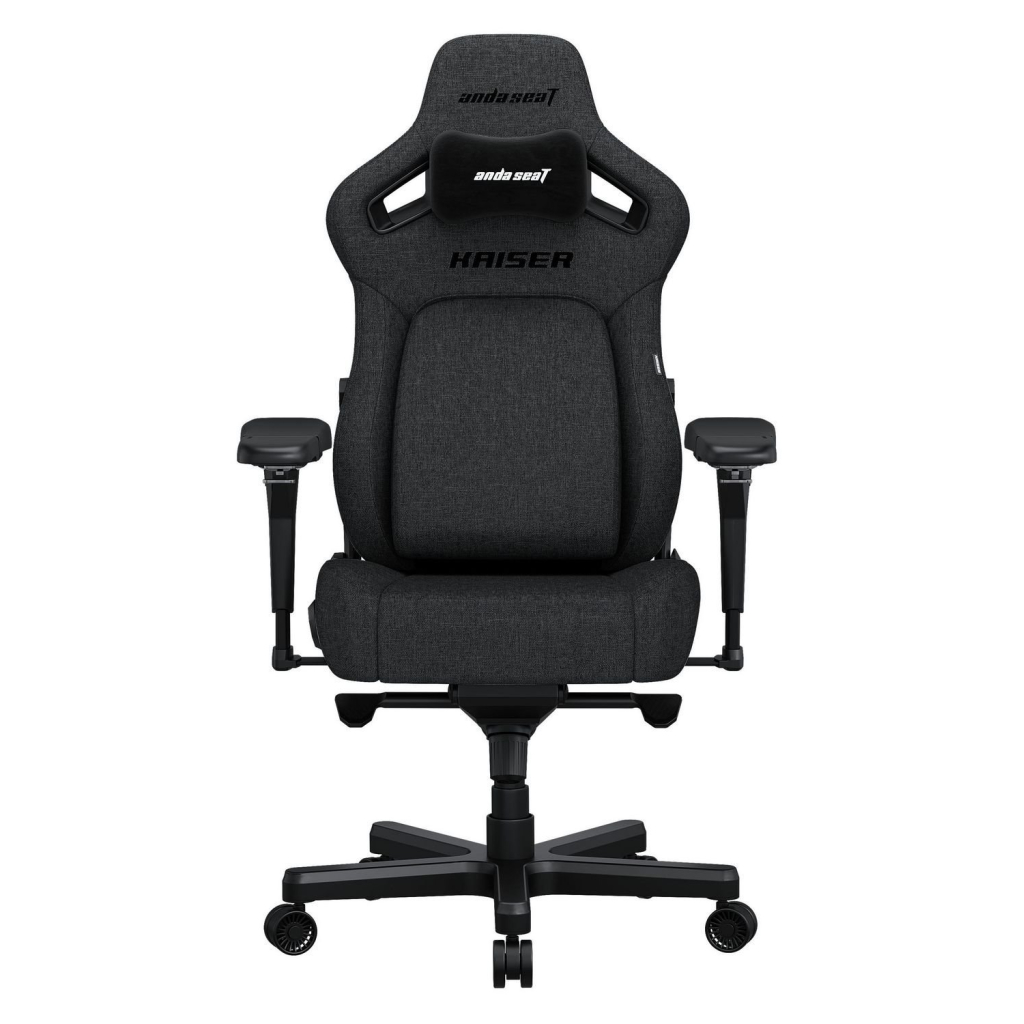 Крісло ігрове Anda Seat Kaiser 4 Fabric Size XL Dark Grey (AD12YDDC-XLL-20-GB-CF) - зображення 1
