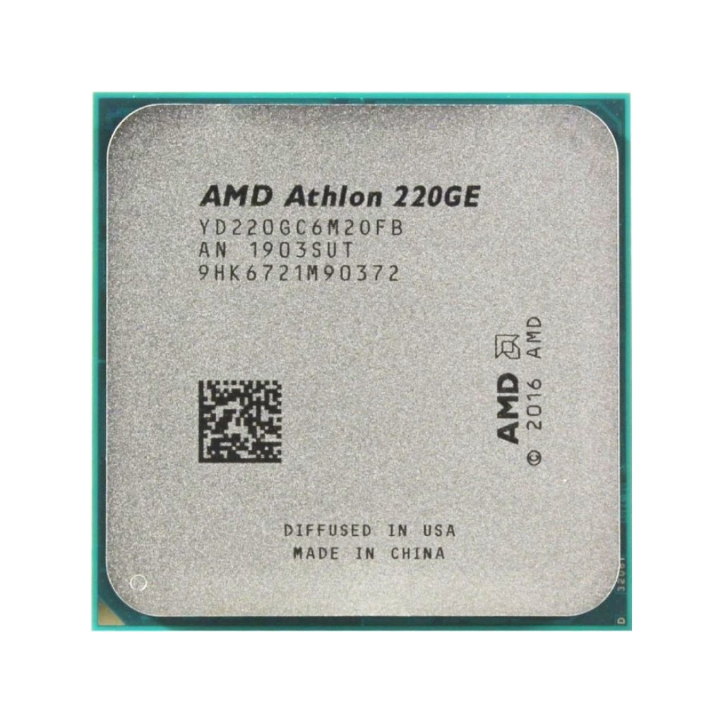 Процесор AMD Athlon ™ 220GE (YD220GC6M2OFB) - зображення 1