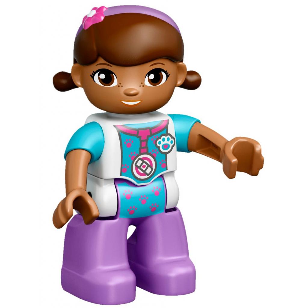 Конструктор LEGO Duplo Ветеринарна клініка лікаря Плюшевої (10828) - изображение 8