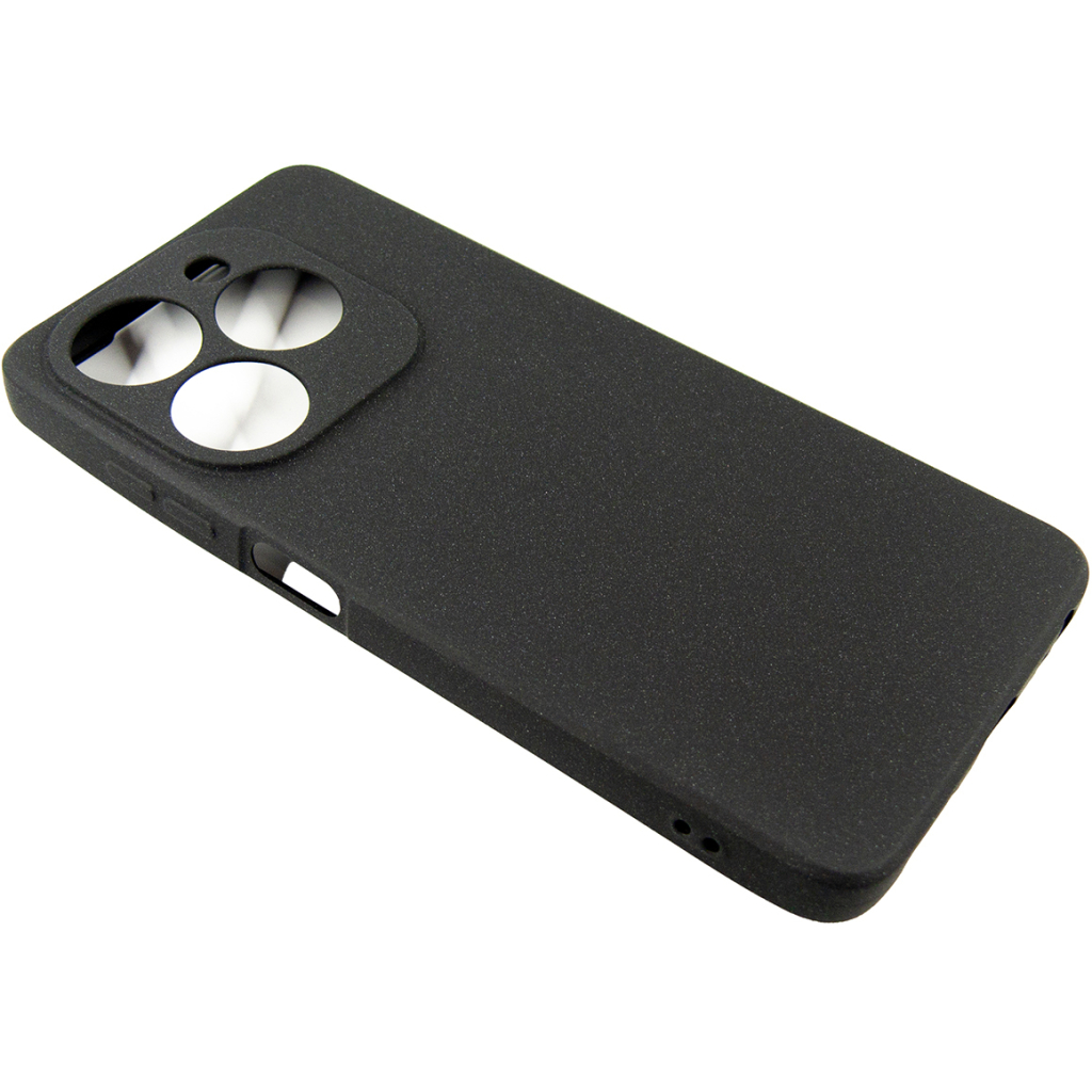 Чохол до мобільного телефона Dengos Carbon Tecno Spark 20C (black) (DG-TPU-CRBN-219) - зображення 3