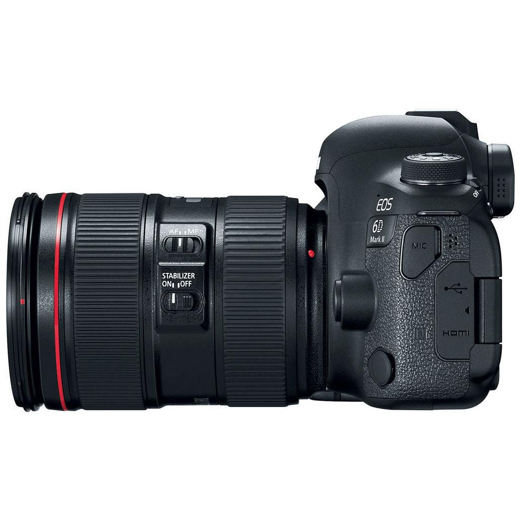 Цифровий фотоапарат Canon EOS 6D MKII 24-105 IS STM kit (1897C030) - зображення 5