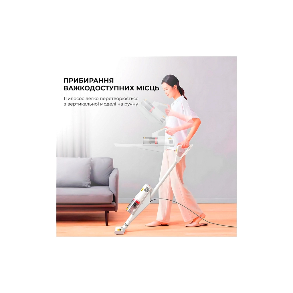 Пилосос Xiaomi Deerma DX888 (DX888) - зображення 9