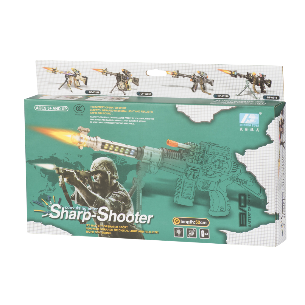 Іграшкова зброя Same Toy Sharp Shooter Гвинтівка снайперська (DF-14218BUt) - зображення 7