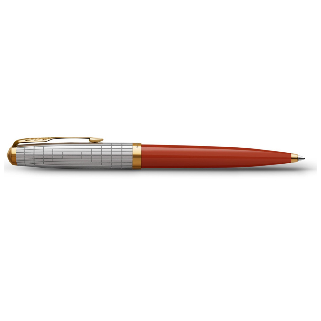Ручка кулькова Parker 51 Premium Rage Red GT BP (56 232) - зображення 3