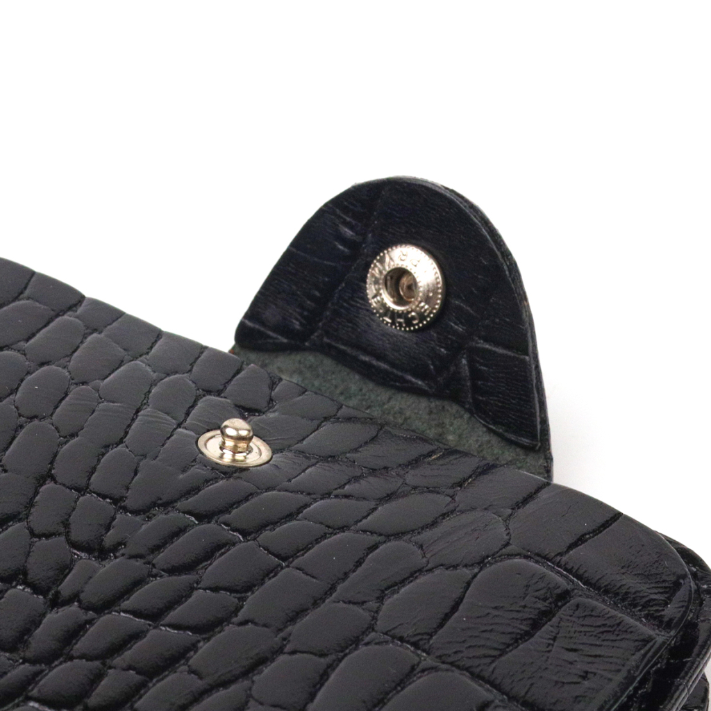 Портмоне Canpellini З натуральної шкіри Чорне (21572) - зображення 5