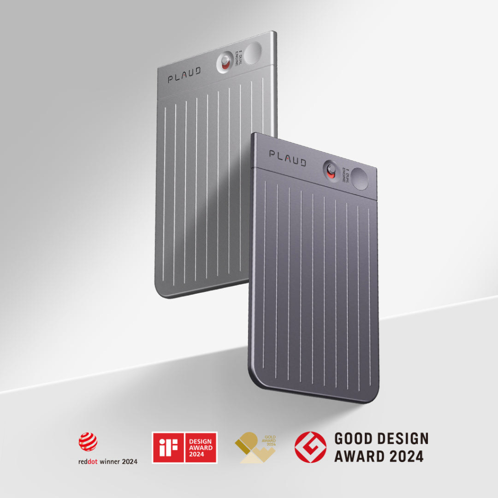 Цифровий диктофон PLAUD AI Note Black (NB-100-BL) - picture 8