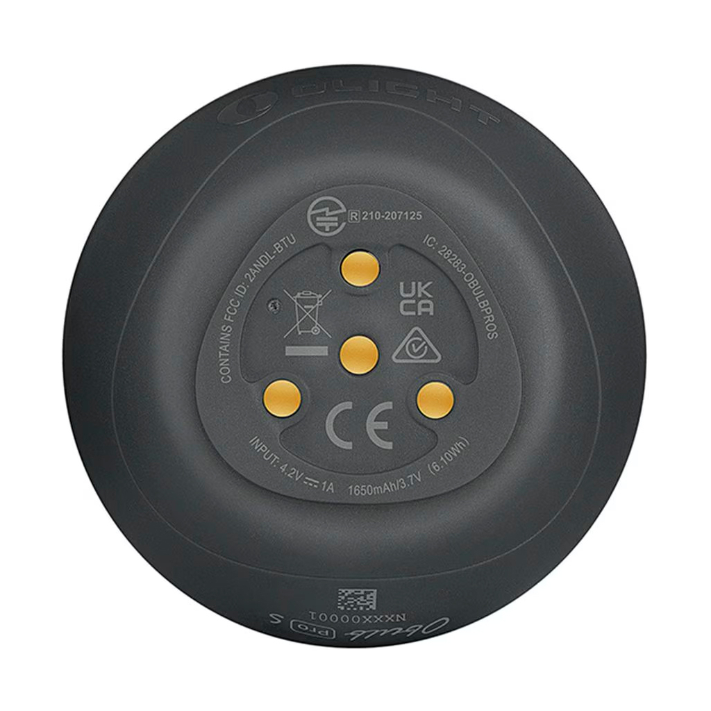 Ліхтар Olight Obulb Pro S Black (0.0008.0047) - зображення 5