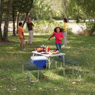 Набір кемпінгових меблів Coleman Pack Away Table For 4 (3138522055844) - зображення 5
