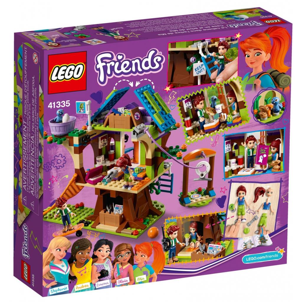 Конструктор LEGO Friends Будиночок на дереві Мії (41335) - зображення 9