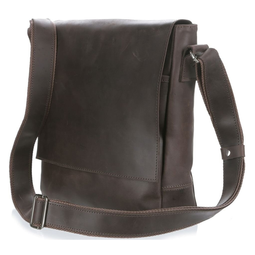 Сумка Shvigel Месенджер Коричнева (00886) - зображення 1