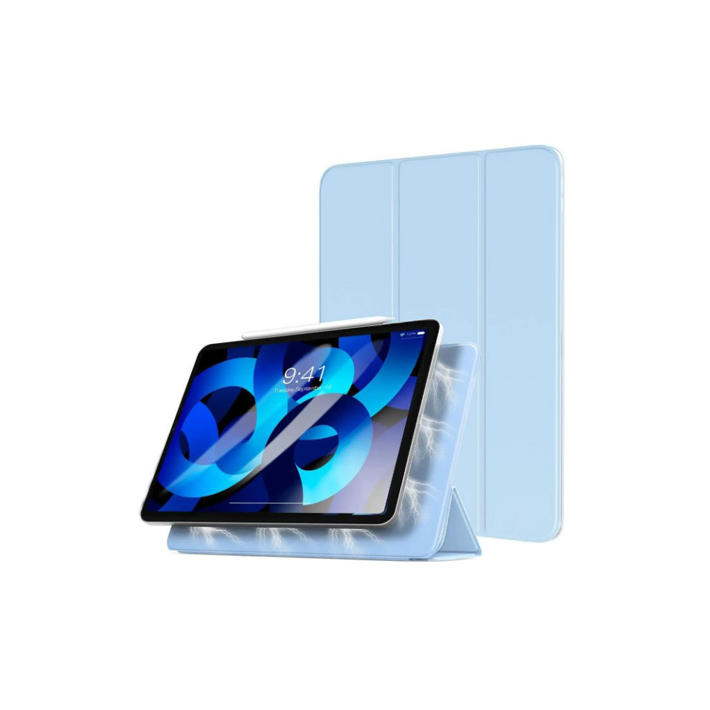 Чохол до планшета BeCover Magnetic Apple iPad Air 13" M2 2024 Light Blue (711482) - зображення 2