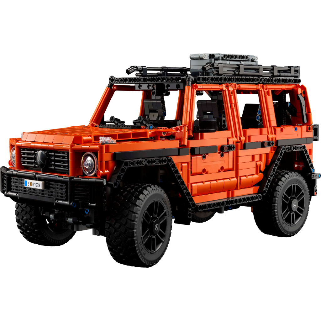Конструктор LEGO Technic Mercedes-Benz G 500 PROFESSIONAL Line (42177) - зображення 2