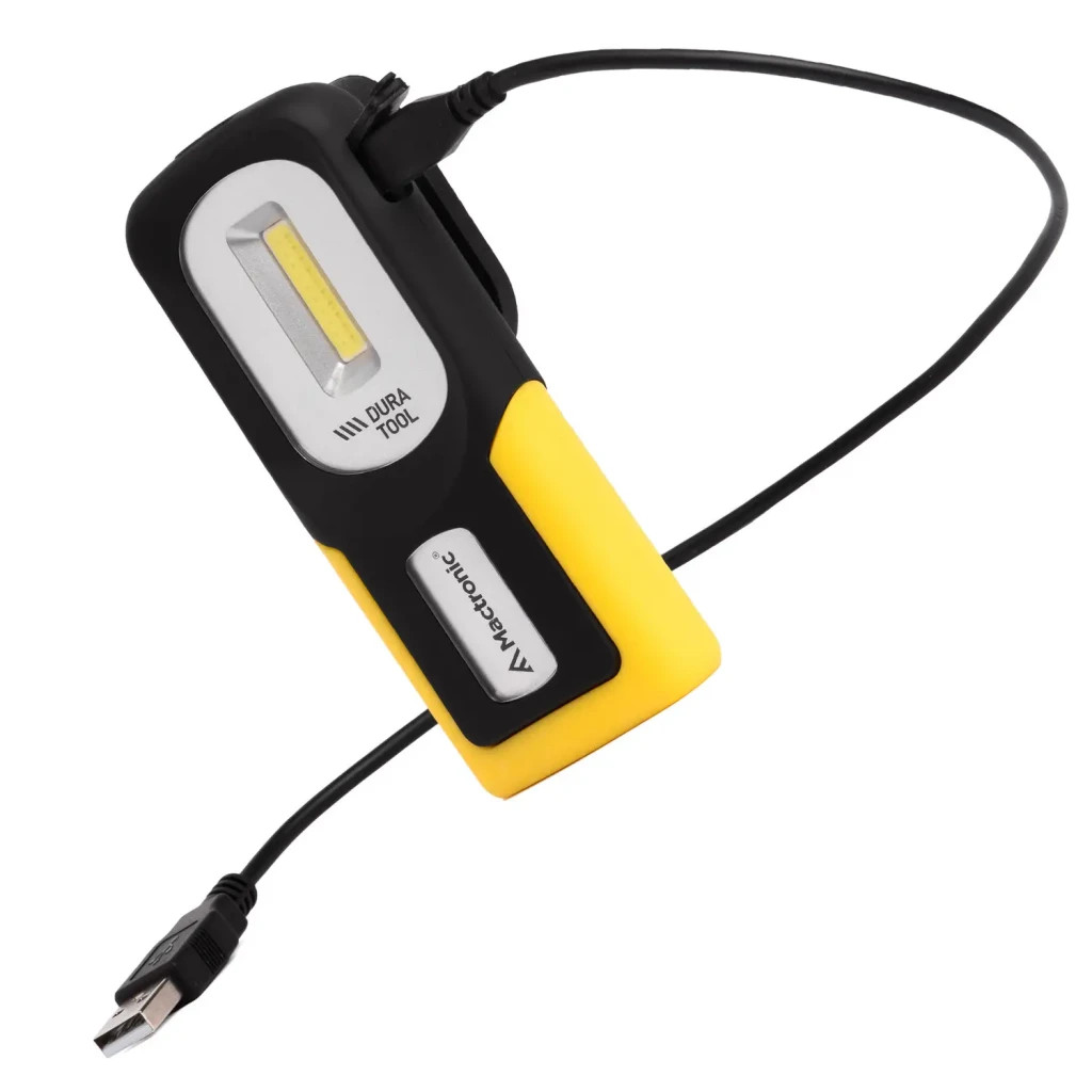 Ліхтар Mactronic Dura Tool (110 Lm) Cool White/Red LED Magnetic Recharg Type-C (PWL0014) - зображення 3