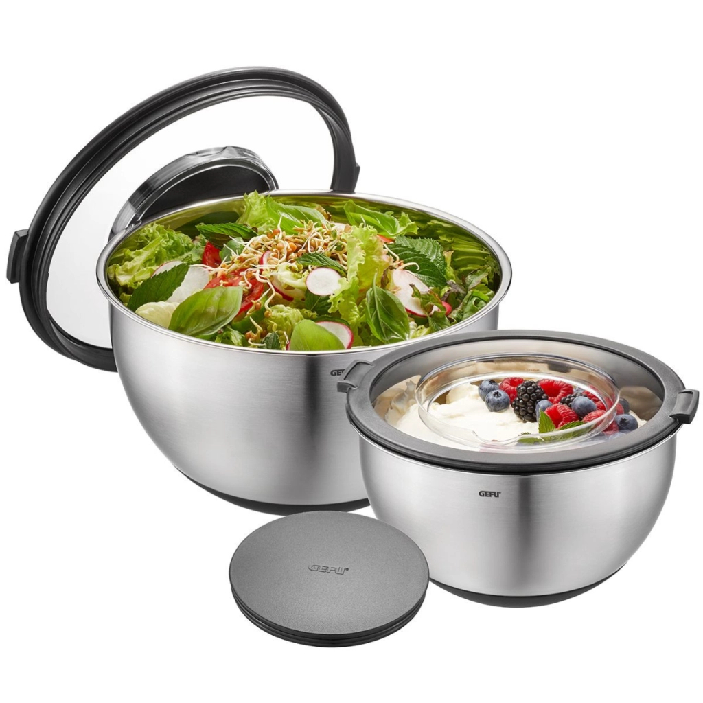 Миска Gefu Muovo Набір 2 шт із кришками (35055) - зображення 1