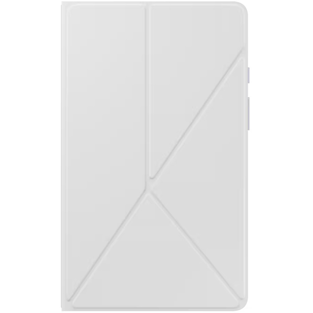 Чохол до планшета Samsung Tab A9 Book Cover White (EF-BX110TWEGWW) - зображення 1
