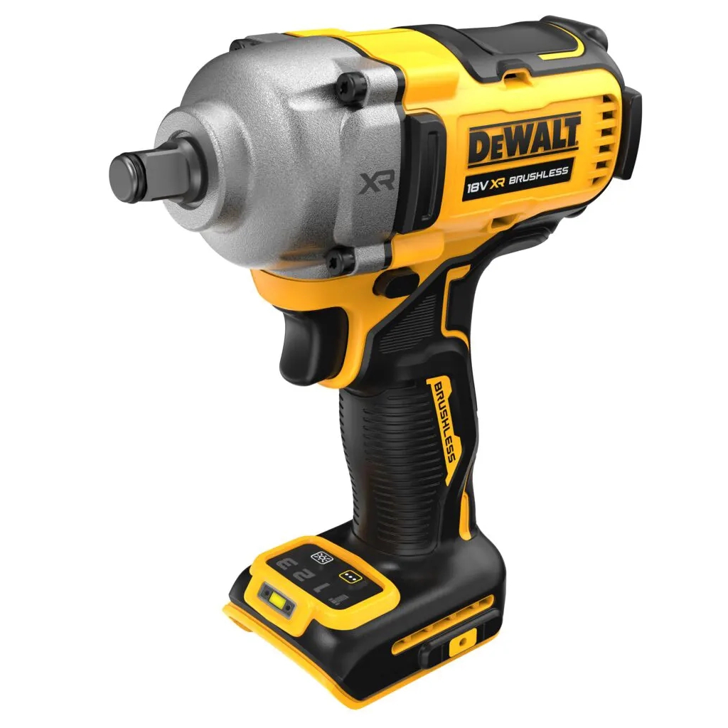 Гайковерт DeWALT 18 В XR Li-lon,812 Нм (без АКБ та ЗП) (DCF891N) - изображение 3