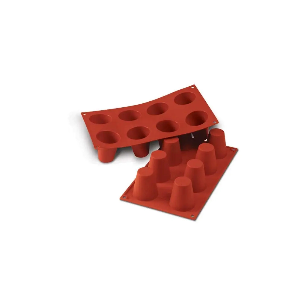 Форма для випікання Silikomart "Циліндр" d 55 мм, h 60 мм (SF021/C) - изображение 1